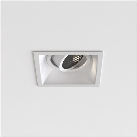 Astro Minima Slimline Square Adjustable Fire-Rated recessed spot