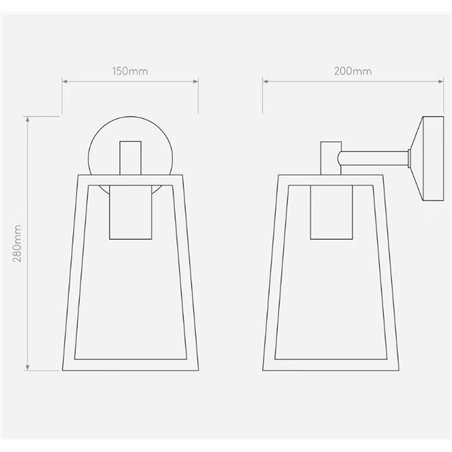 Astro Calvi Wall 305 wall lamp