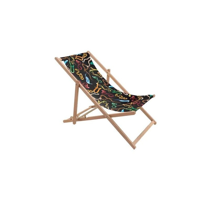 SELETTI Toiletpaper Liegestuhl - Snakes | Gartenmöbel | Lightandshade