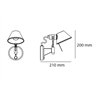 Artemide Tolomeo Micro Faretto ON/OFF