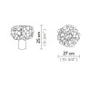 Slamp CLIZIA TABLE LAMP
