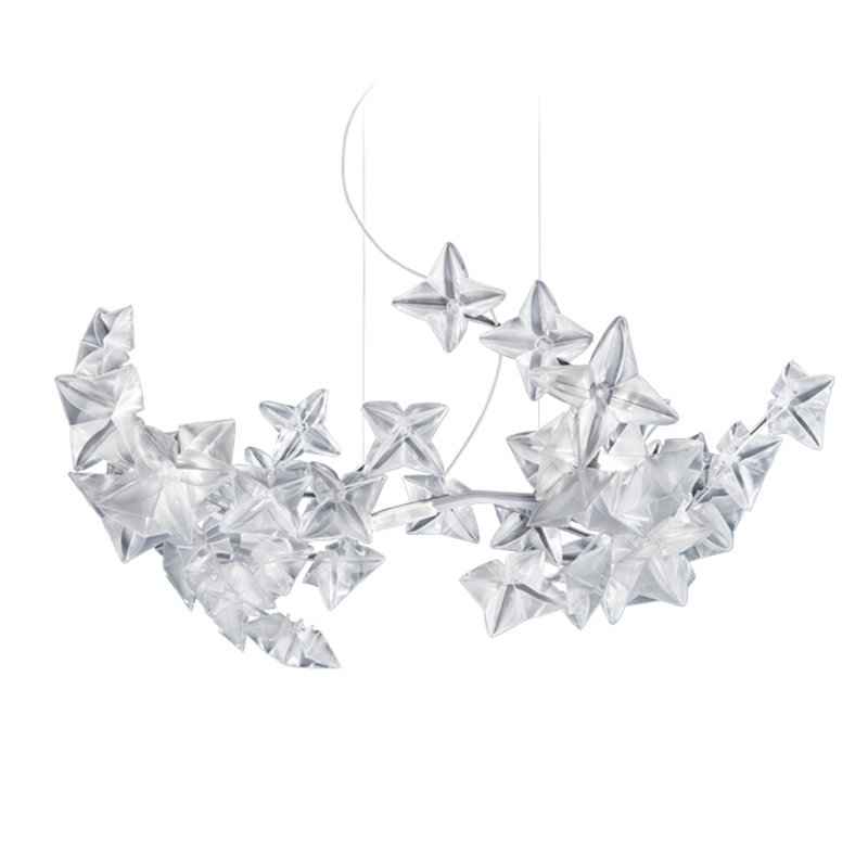 Slamp Hanami small Hängelampe - Transparentes Kabel - Outlet