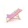 SELETTI Toiletpaper Liegestuhl - Lipstick Pink | Lightandshade