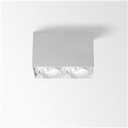 Delta Light Minigrid 67 On 245 ceiling lamp