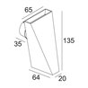 Delta Light TOPIX NW Wandlampe