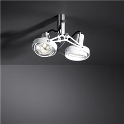 Modular Lighting Nomad 2x PAR30 / Decken- / Wandlampe - Weiss - Outlet