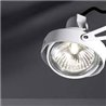 Modular Lighting Nomad 2x PAR30 / Decken- / Wandlampe - Weiss - Outlet