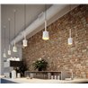 Modular Lighting Tulip blossom (power feed recessed) E27 Hängelampe - Weiss + Gold - Outlet