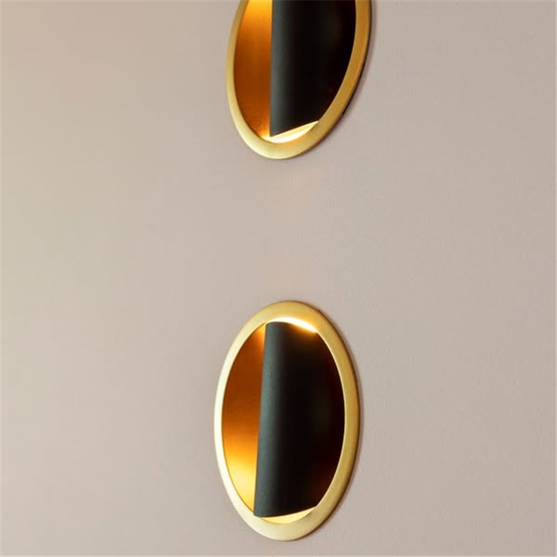 Modular Lighting Hollow 125 LED GE Einbaustrahler - Schwarz + Or - Outlet
