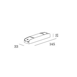Wever & Ducré DRIVER 500mA 10W 13-20V NON DIM