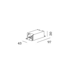 Wever & Ducré DRIVER 500mA 10W 13-20V NON DIM