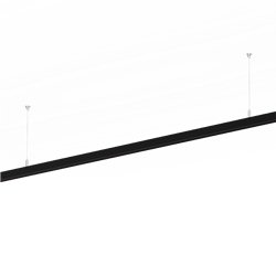Wever & Ducré 48V DALI tracks | suspended indirect light Track Profile 2m