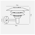 Nordlux Venø [IP54] wall lamp - Outdoor