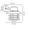 Nordlux Vejers Down [IP54] Wandlampe - Outdoor