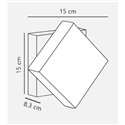 Nordlux Turn 360° [IP54] wall lamp - Outdoor