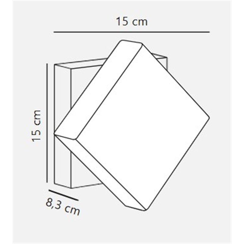 Nordlux Turn 360° [IP54] Wandlampe - Outdoor