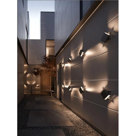 Nordlux Turn 360° [IP54] wall lamp - Outdoor