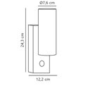 Nordlux Tin Maxi [IP54] wall lamp - Outdoor