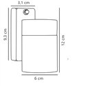 Nordlux Tin Down [IP54] wall lamp - Outdoor