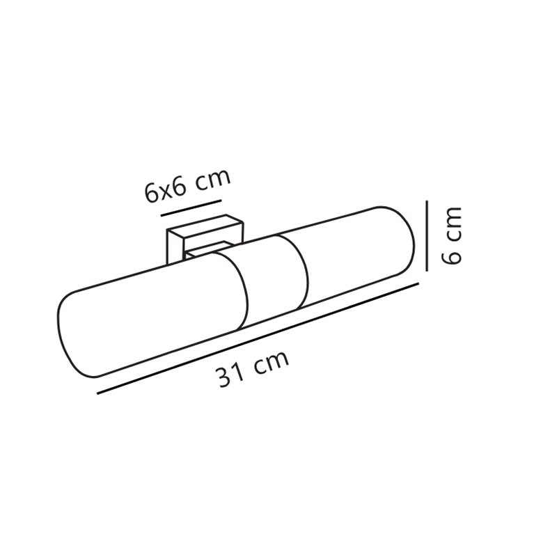 Nordlux Tangens 31 [IP44] Wandlampe