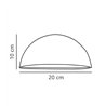 Nordlux Scorpius [IP44] Wandlampe - Outdoor