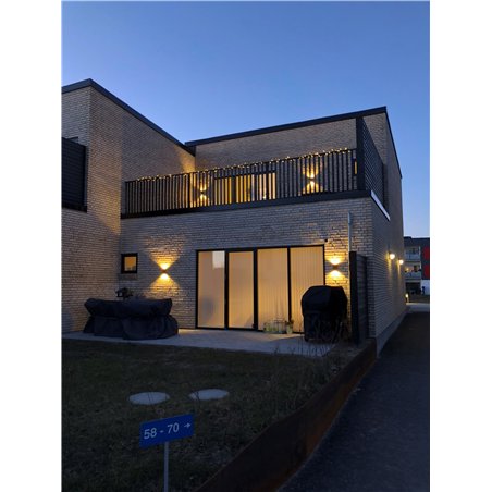 Nordlux Rold Round [IP44] wall lamp