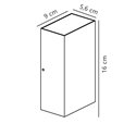 Nordlux Rold Hoek [IP44] wall lamp - Outdoor