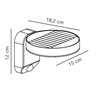 Nordlux Rica Solar Rund Sensor [IP44] Wandlampe - Outdoor