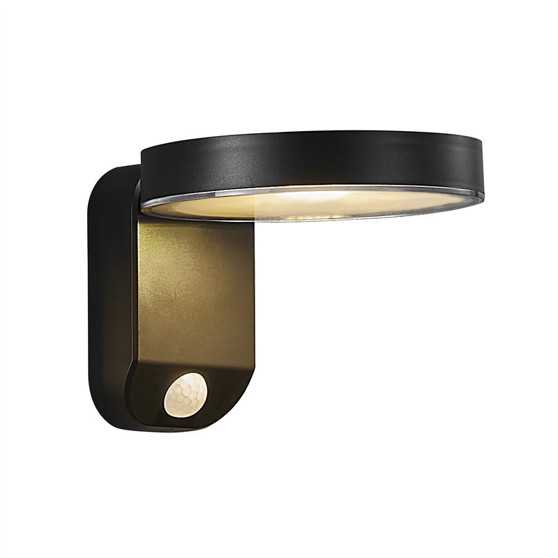 Nordlux Rica Solar Rund Sensor [IP44] Wandlampe