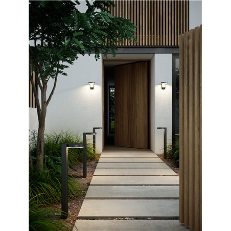 Nordlux Rica Solar Round Sensor [IP44] wall lamp