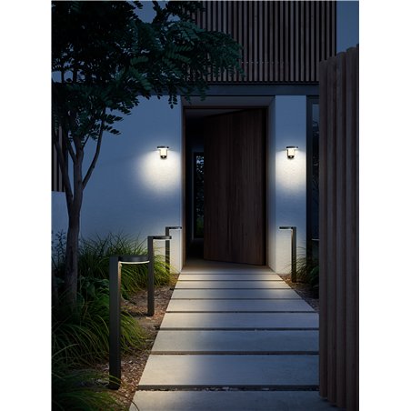 Nordlux Rica Solar Round Sensor [IP44] wall lamp