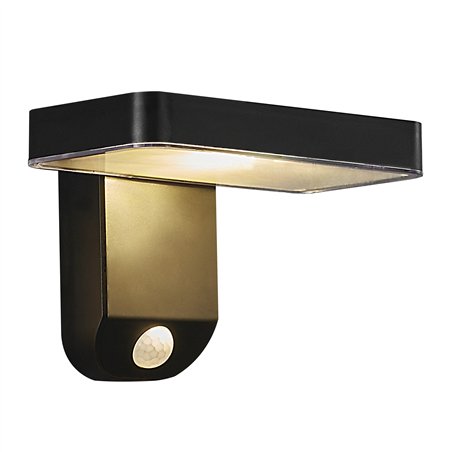 Nordlux Rica Solar Rectangle Sensor [IP44] wall lamp