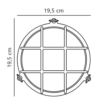 Nordlux Polperro [IP64] wall lamp - Outdoor