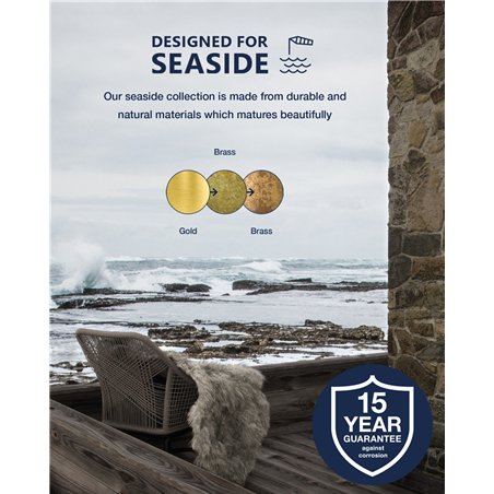 Nordlux Polperro [IP64] wall lamp