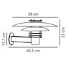 Nordlux Phoenix [IP54] Wandlampe - Outdoor