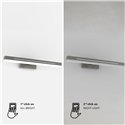 Nordlux Otis 60 [IP44] 2-step wall lamp