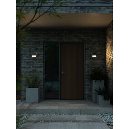 Nordlux Oliver [IP54]ant 18 wall lamp