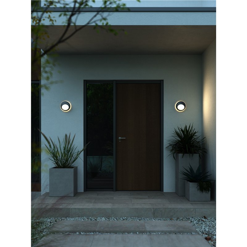 Nordlux Oliver [IP54] Runde 20 Wandlampe