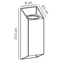 Nordlux Nico [IP54]ant 22 wall lamp - Outdoor