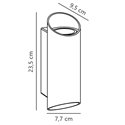 Nordlux Nico [IP54] Round 22 wall lamp - Outdoor