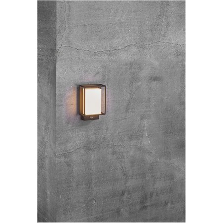 Nordlux Nestor sensor [IP44] wall lamp