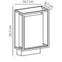 Nordlux Nestor [IP44] wall lamp - Outdoor