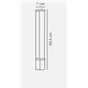 Nordlux Malaika 68 [IP44] Incl. Socket Wandlampe