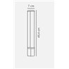 Nordlux Malaika 49 [IP44] Incl. Socket Wandlampe