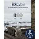 Nordlux Lønstrup 32 Sensor [IP44] wall lamp - Outdoor