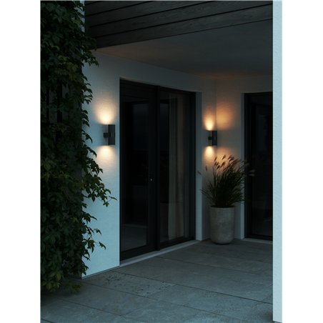 Nordlux Kyklop Ribbel [IP54] wall lamp