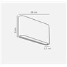 Nordlux Kinver 26 [IP54] Wandlampe - Outdoor