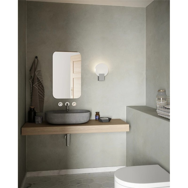 Nordlux Hester [IP44] 3-step Dim Wandlampe