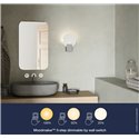Nordlux Hester [IP44] 3-step Dim wall lamp