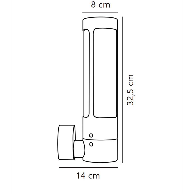 Nordlux Helix [IP44] Wandlampe - Outdoor